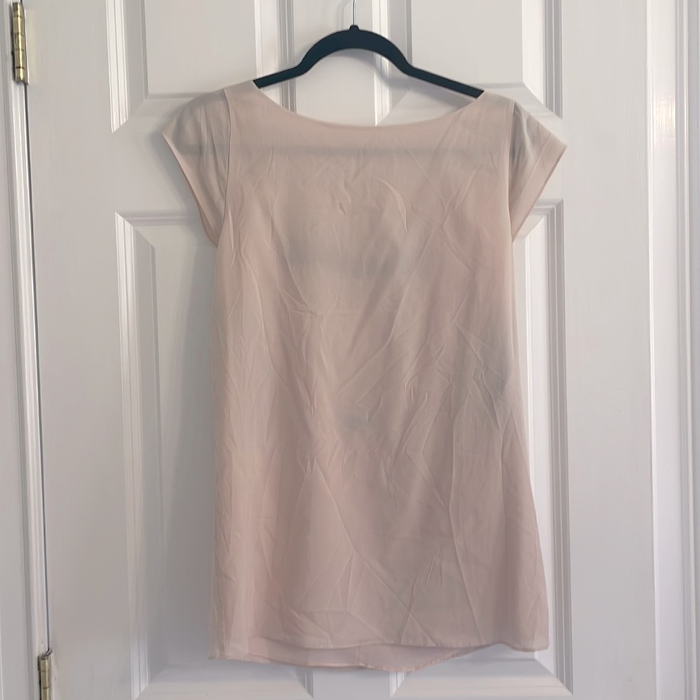 Alice + Olivia silk top